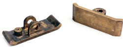 Sapatas de bronze