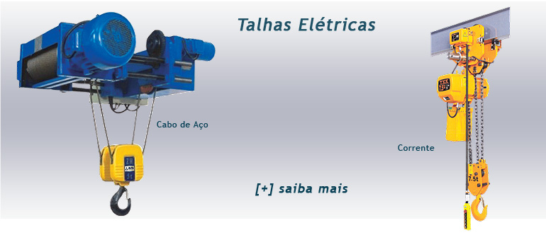 Talhas Elétricas